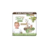 Baby Turco Bebek Bebek Bezi 2 Aylık Paket 7 Numara 20-30 Kg 168 Adet
