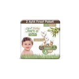Baby Turco Bebek Bezi 2 Aylik Paket 6 Numara 16-25 Kg 192 Adet