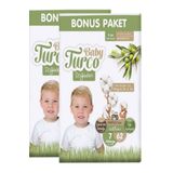 Baby Turco Bonus Paket 7XX Large 62 li X 2ADET 124 LÜ