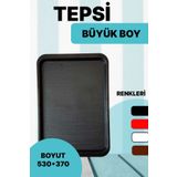 Baby Turco Büyük Boy Plastik Tepsi (53×37)