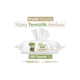 BABY TURCO DOĞA YÜZEY TEMİZLİK HAVLUSU 100 ADET