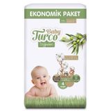 Baby Turco Doğadan No:4 Maxi 20 Adet Bebek Bezi
