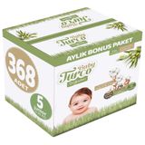 Baby Turco Doğadan No:5 Junior 368 Adet Bebek Bezi