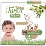 Baby Turco Doğadan No:6 Xlarge Bebek Bezi