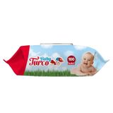 Baby Turco Kapaklı 12x100'lü Yaprak Çoklu Paket Islak Mendil