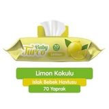 Baby Turco Lemon 70 Adet Islak Mendil