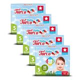 Baby Turco No:5 Junior 160 Adet Bebek Bezi