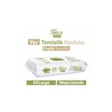 Baby Turco Yer Temizlik Havlusu Mop Uyumlu 4XL 50 Adet