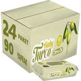 Baby Turco Zeytinyağlı Bebek Islak Mendil 24X90 Adet (2 Adet)