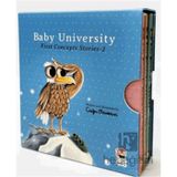 Baby University First Concept Stories 2 Sincap Kitap