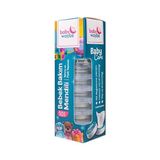 Baby Waybe 8 Adet Bebek Bakım & Temizlik & Hijyen Mendili 10 x 4,5 ml