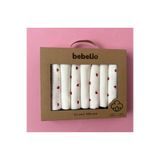 BABY WEAR 7'li Müslin Bebek Ağız Mendili %100 Pamuk