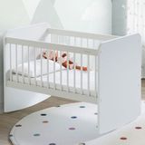 Baby When BW1010 Sallanır Sabitlenir Pratik Beşik 50 x 90 cm - Beyaz