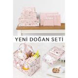 Baby Yeni Doğan Seti - Bavul Organizer , Bakım ve Alt Bakım Çanta