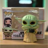 Baby Yoda Bebek Figür Oyuncak Mandalorian Koleksiyonluk Dekoratif Hediyelik Biblo Model