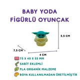 Baby Yoda Figür - Minyatür Oyuncak