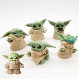 Baby Yoda Figür Seti 6'lı | 6 Figür, Baby Yoda