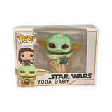 Baby Yoda - Grogu Kaseli Figür