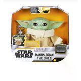 Baby Yoda İnteraktif Animatronic 25+ Ses Ve Hareket Kombinasyonlu İnteraktif Oyuncak Bebek