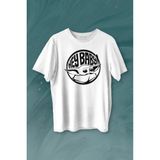 Baby Yoda Star Wars Mandalorian Jedi Baskılı Tişört Unisex T-Shirt - Beyaz - XL