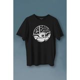 Baby Yoda Star Wars Mandalorian Jedi Baskılı Tişört Unisex T-Shirt - Siyah