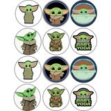 Baby Yoda Sticker Telefon Laptop Notebook Tablet Defter Matara Stiker Etiket ST624