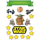 Baby Yoda Sticker Telefon Laptop Notebook Tablet Defter Matara Stiker Etiket ST663