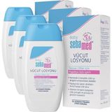 Baby Yoğun Nemlendirici ve Rahatlatıcı Etkili Bebek Vücut Bakım Losyonu 200 ml (3 Paketi) - Çok Renkli