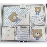 Baby Zuhu 10 Lu Hastane Çıkışı - 0 - 3 Ay - 04G-Mavi