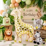 Baby Zürafa Folyo Balon 34 İnç Doğum Günü Baby Shower Parti Süsü