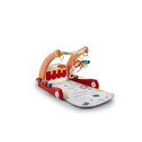 Baby2Go 2 In 1 Piano Rack & Walker Pembe- Eğitici Bebek Aktivite Masası ve İlk Adım Yürüteç (Piyanolu Oyun Halısı)
