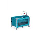 BABY2GO 2254 Culla Anne Yanı Oyun Parkı Park Yatak 70 x 110 cm - Yeşil