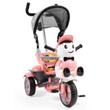 Baby2go 22841 Pembe Berry 3 Teker