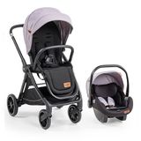 Baby2go 2443 / GRI Petunya Travel Sistem Gri Renk Bebek Arabası