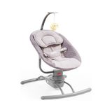 Baby2go 24577 Acelia Otomatik Sallanır Ana Dizi Açık Gri 0-12 kg Taşıma Kapasitesi ile Konforlu Kullanım