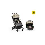 Baby2Go 2540 Toyger T/S Travel Pusetli Kabin Bebek Arabası Kahverengi