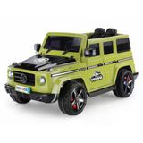 Baby2go 2695 Safari Akülü Araba 12 Volt / Yeşil