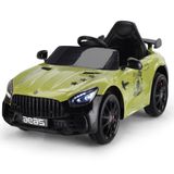 Baby2go 2696 Grand Akülü Araba 12 Volt / Yeşil