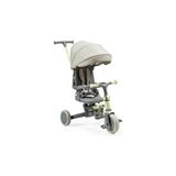 Baby2go 3 Tekerlekli Çocuk Bisikleti Vitessiz Gri Renkli Kontrollü Kullanım İmkanı Sunar