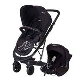 Baby2Go 86050 Millenium Siyah Travel Sistem Bebek Arabası