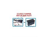 BABY2GO AKÜLÜ ARAB İle Uyumlu 12 VOLT 7 AMPER AKÜ ŞARJ KİTİ
