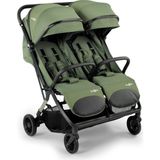 BABY2GO Avangarde Ikiz Bebek Arabası - Yeşil