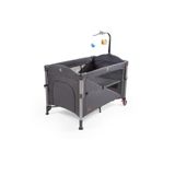 Baby2go Camellia Anne Yanı 70x110 Siyah Oyun Parkı