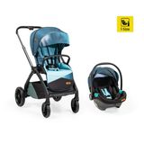 Baby2go Falcon 2543 Travel Sistem Mavi Bebek Arabası