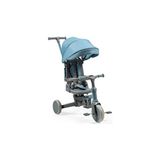 Baby2go Go-Bike Ebeveyn Kontrollü 3 Tekerlekli Tenteli Bisiklet - Yeşil