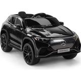 BABY2GO Mercedes Eqs Suv Akülü Araba 12V - Siyah