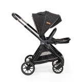 Baby2go Petunya Plus Siyah Travel Sistem Bebek Arabası