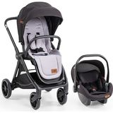 BABY2GO Petunya Travel Sistem Bebek Arabası Siyah