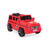 Baby2Go Safari Kırmızı 12V Uzaktan Kumandalı Akülü Araba