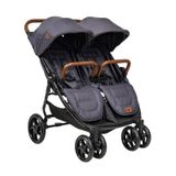 Baby2go Starling Gri İkiz Bebek Arabası